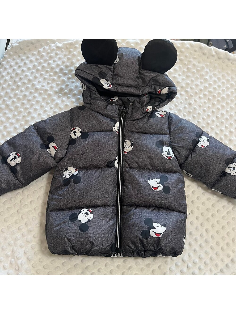 Mickey Mouse baby jacket 12-18